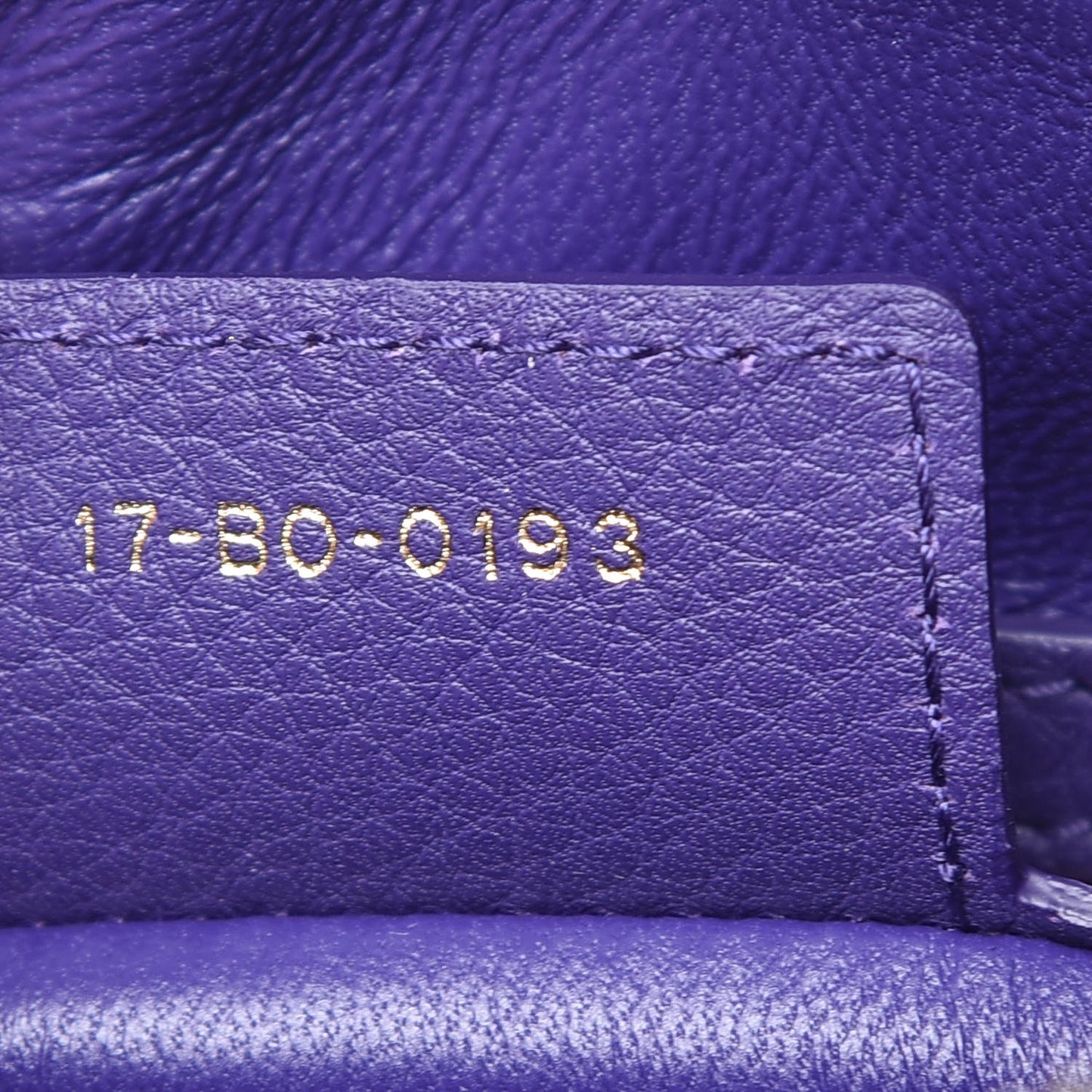 Calfskin Granville Tote Purple