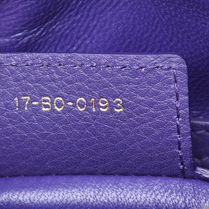 Christian Dior Calfskin Granville Tote Purple 9 of 13