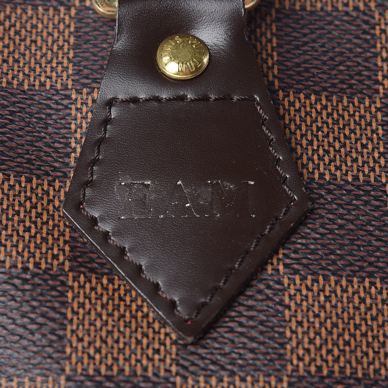 Louis Vuitton Damier Ebene Speedy 30 8 of 11