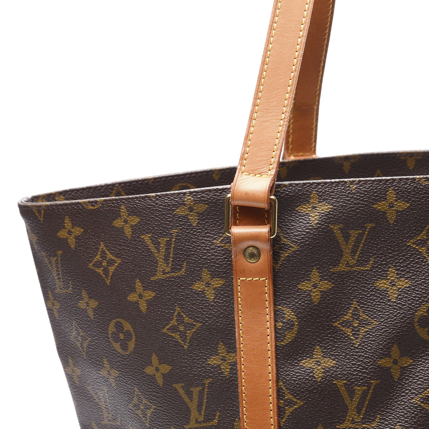 Louis Vuitton Monogram Sac Shopping Tote 8 of 8