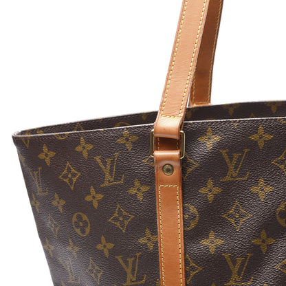 Louis Vuitton Monogram Sac Shopping Tote 8 of 8