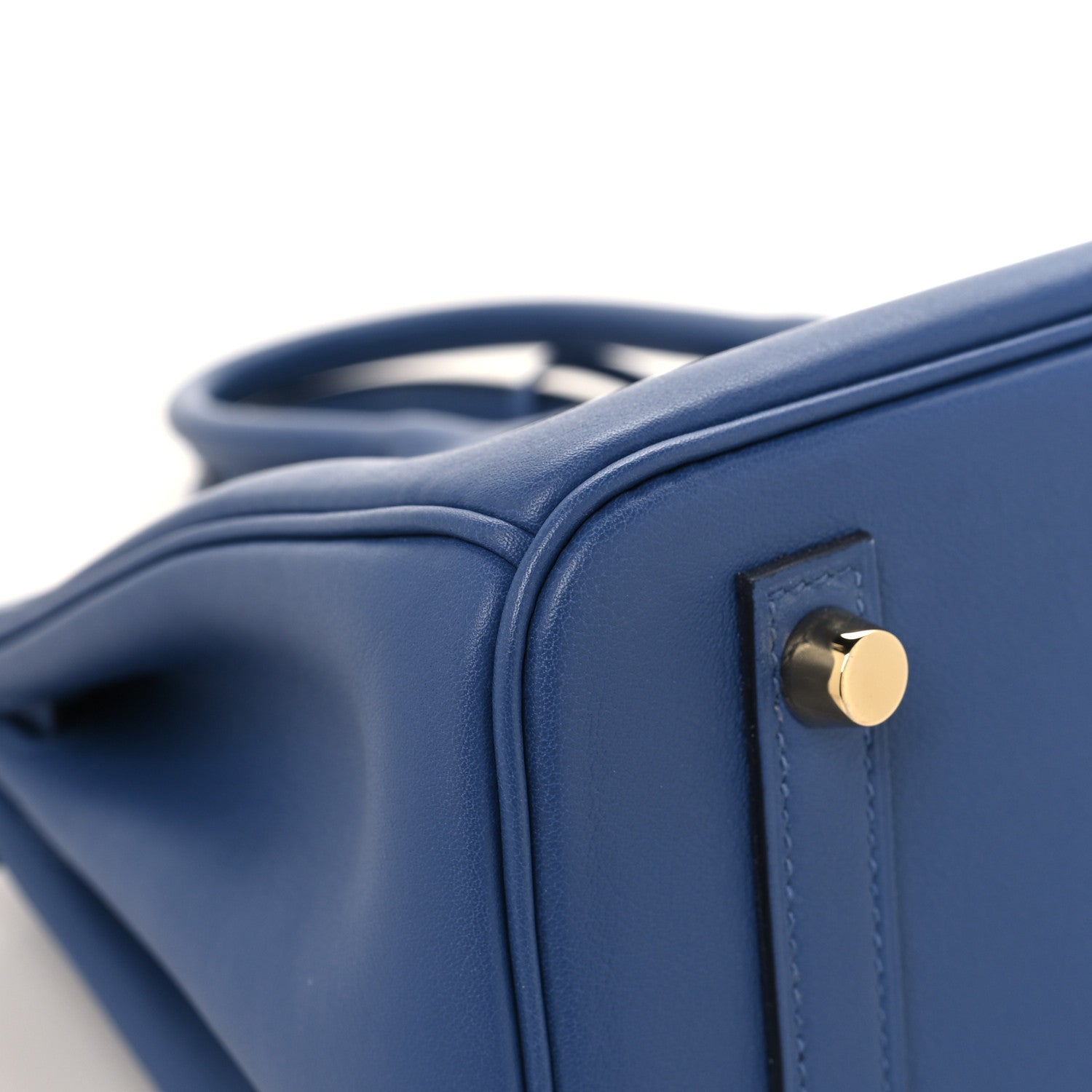 Hermes Swift Birkin 25 Bleu Brighton 11 of 13