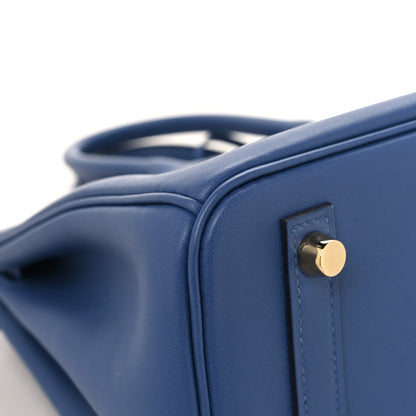 Hermes Swift Birkin 25 Bleu Brighton 11 of 13