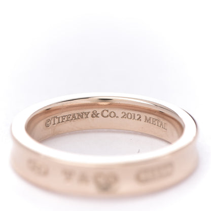 Tiffany Rubedo Narrow 1837 Band Ring 52 6 4 of 5