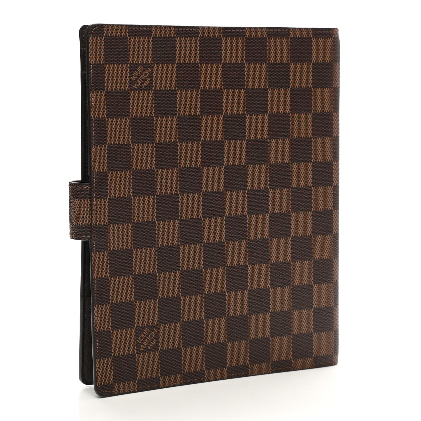 Damier Ebene Large Ring Agenda Cover