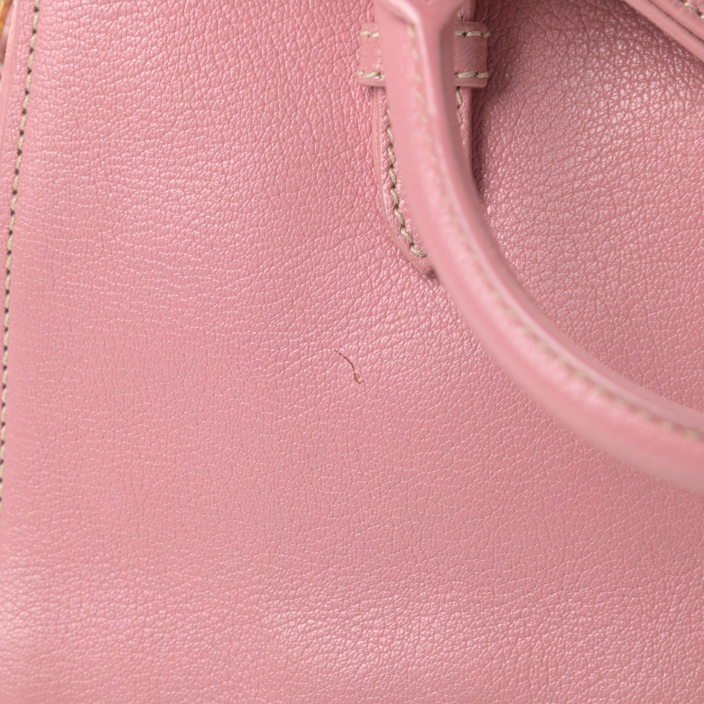 Goatskin Madras Bauletto Rosa