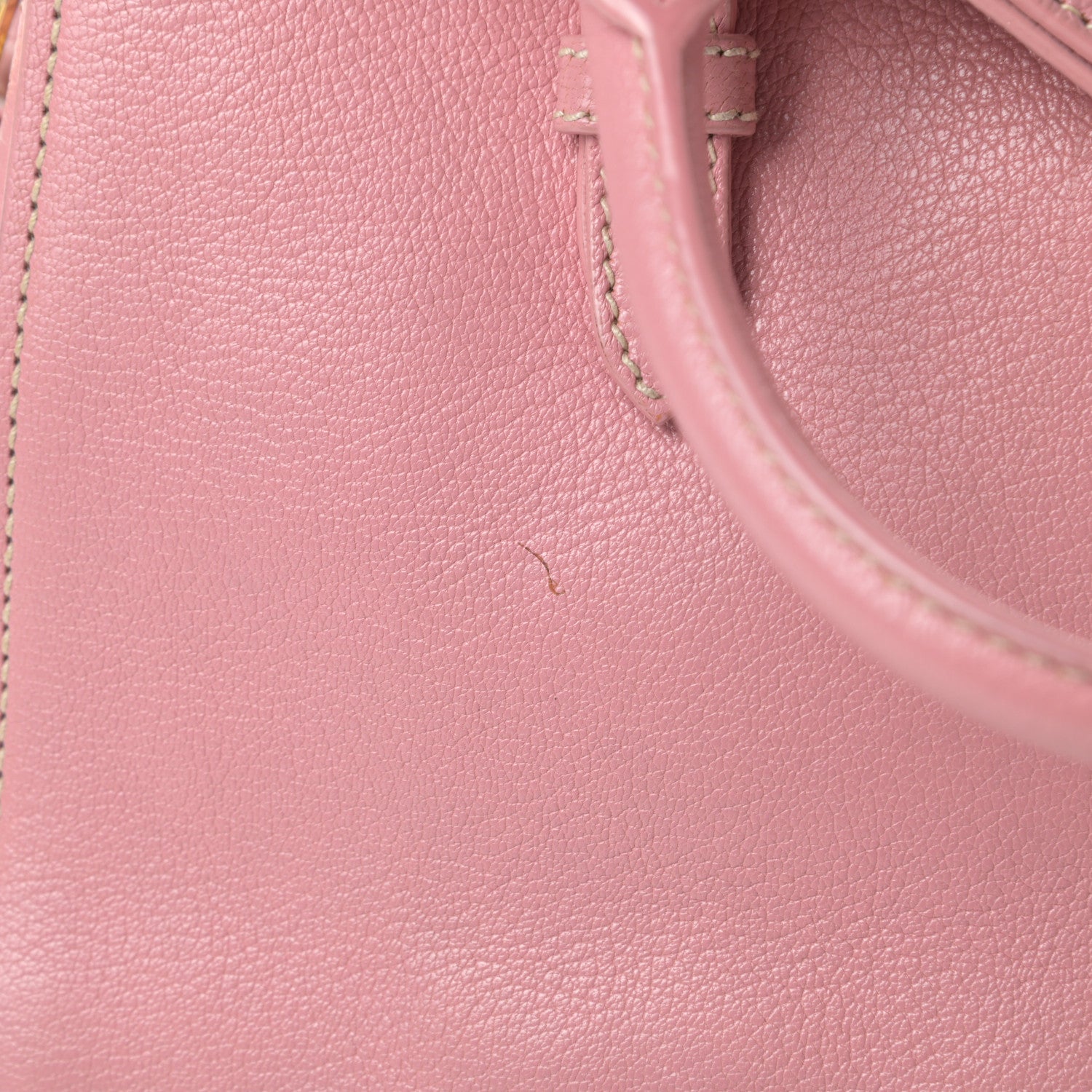 Miu Miu Goatskin Madras Bauletto Rosa 14 of 17