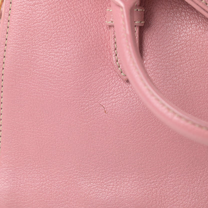 Miu Miu Goatskin Madras Bauletto Rosa 14 of 17