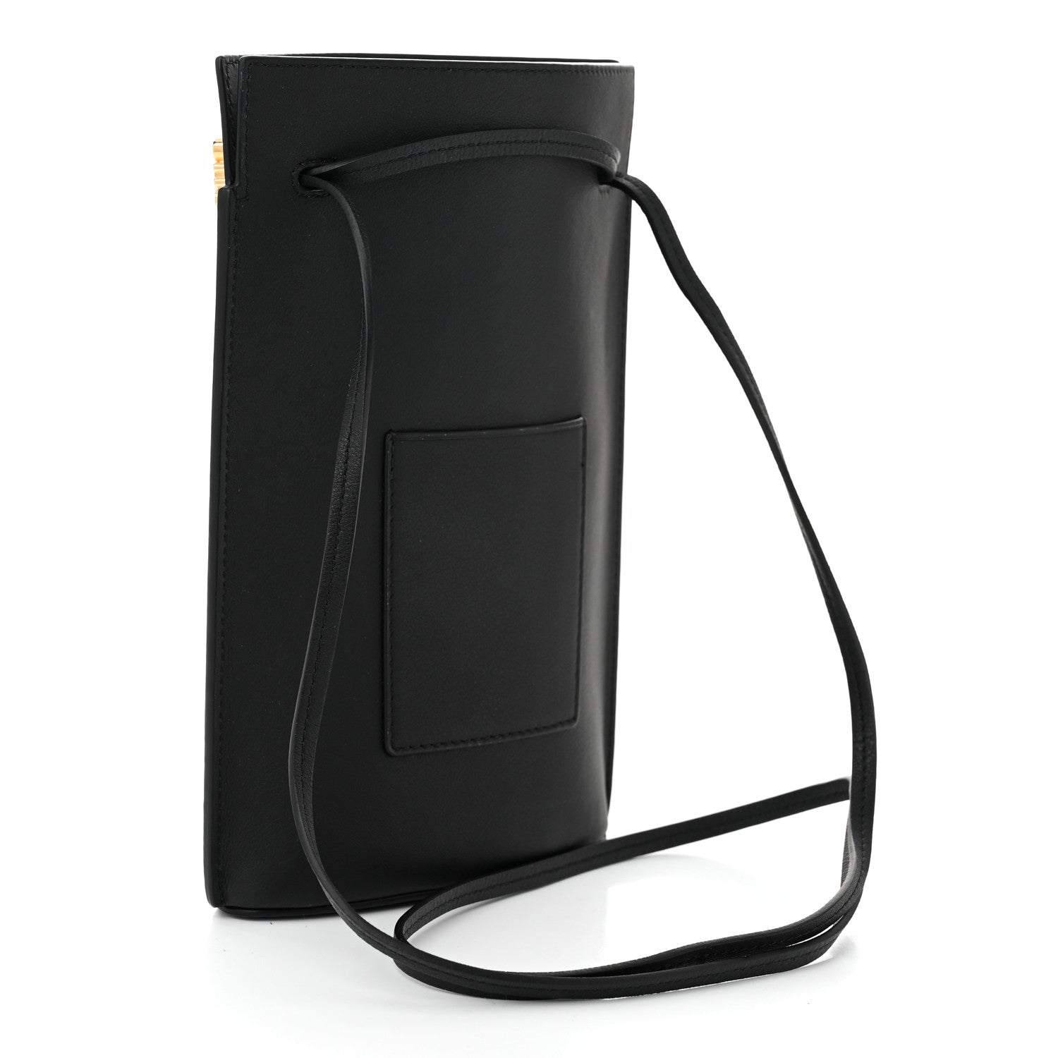 Loewe Smooth Calfskin Dice Pocket Black 3 of 9