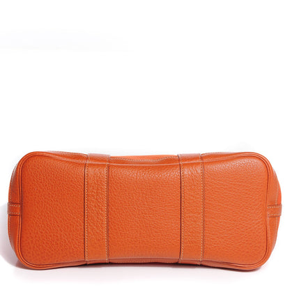 Hermes Toile Negonda Garden Party 30 TPM Orange 5 of 14
