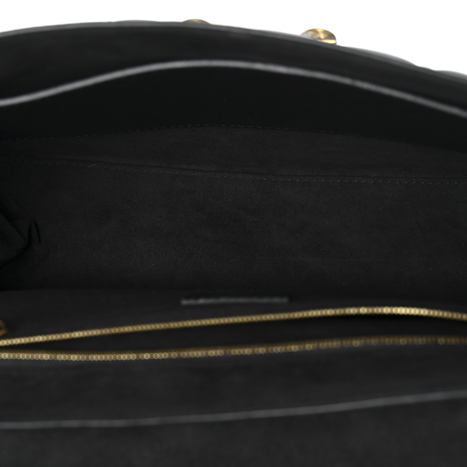 Louis Vuitton Lambskin Flower Quilted Twist Shoulder Bag GM Black 4 of 12