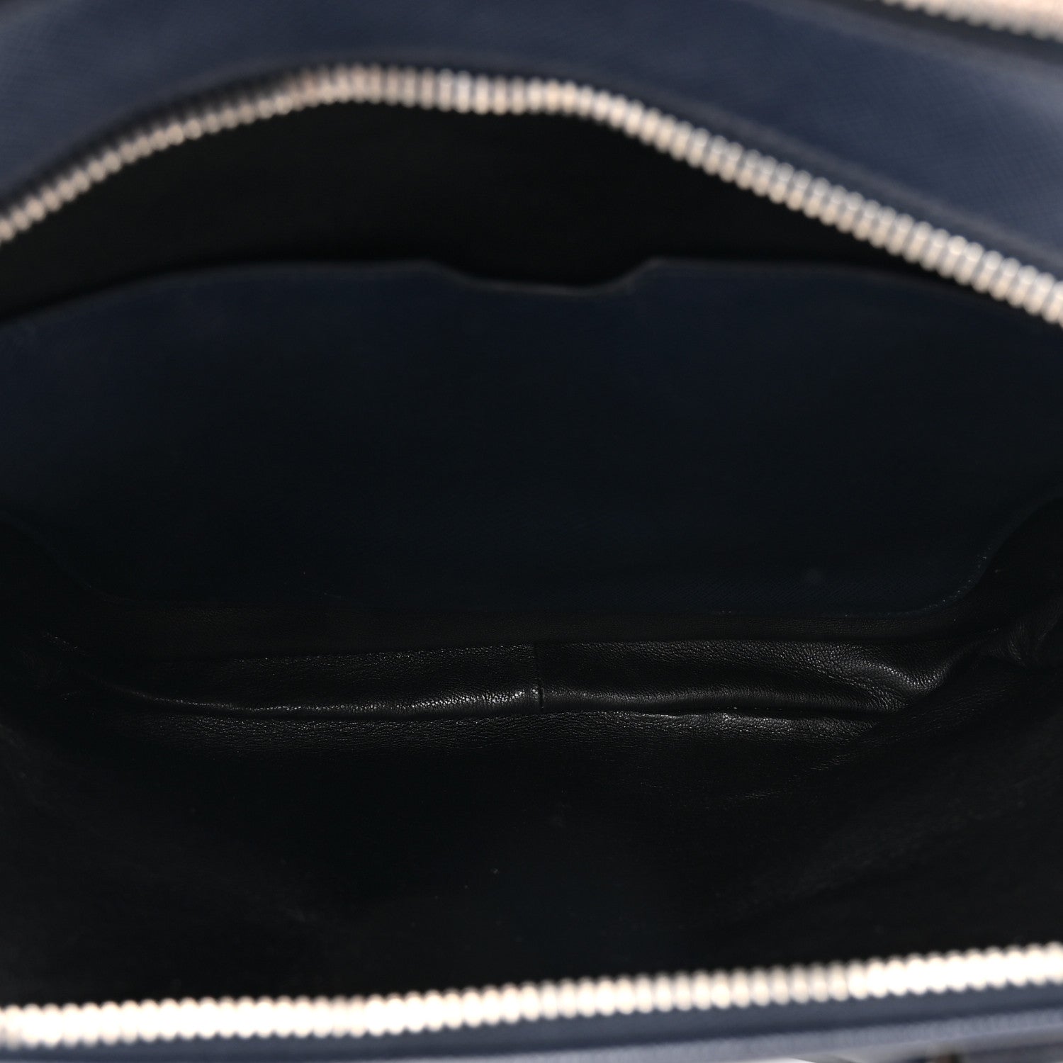 Prada Saffiano Travel Briefcase Baltico 6 of 14