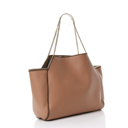 Stella McCartney Alter Nappa Falabella Chain Tote Camel 3 of 8