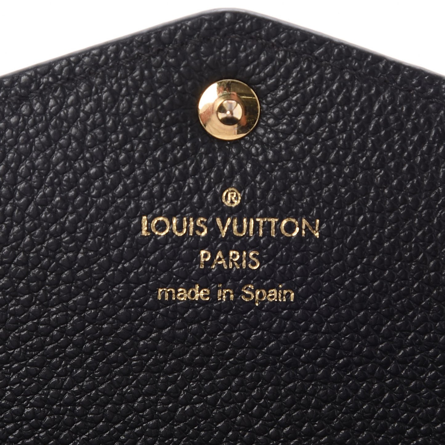 Empreinte Sarah Wallet NM Black