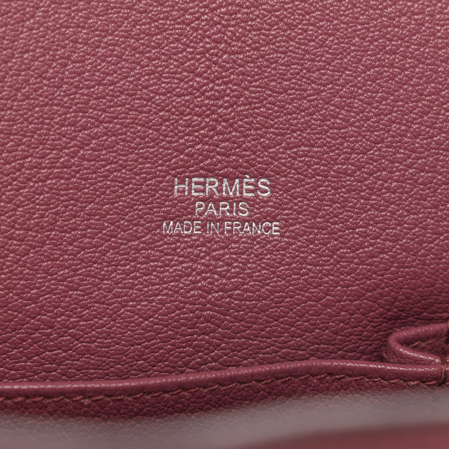 Hermes Taurillon Clemence Jypsiere 34 Bois De Rose 6 of 15