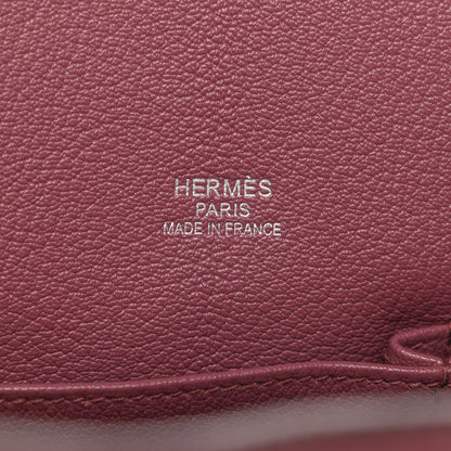 Hermes Taurillon Clemence Jypsiere 34 Bois De Rose 6 of 15