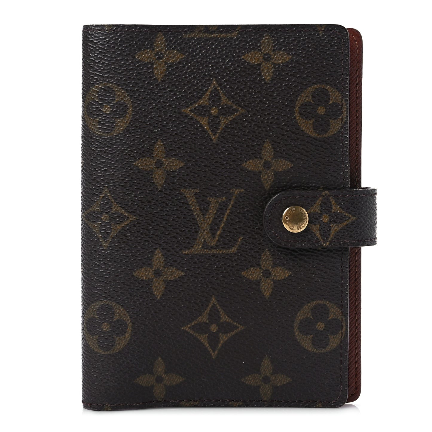 Monogram Small Ring Agenda Cover