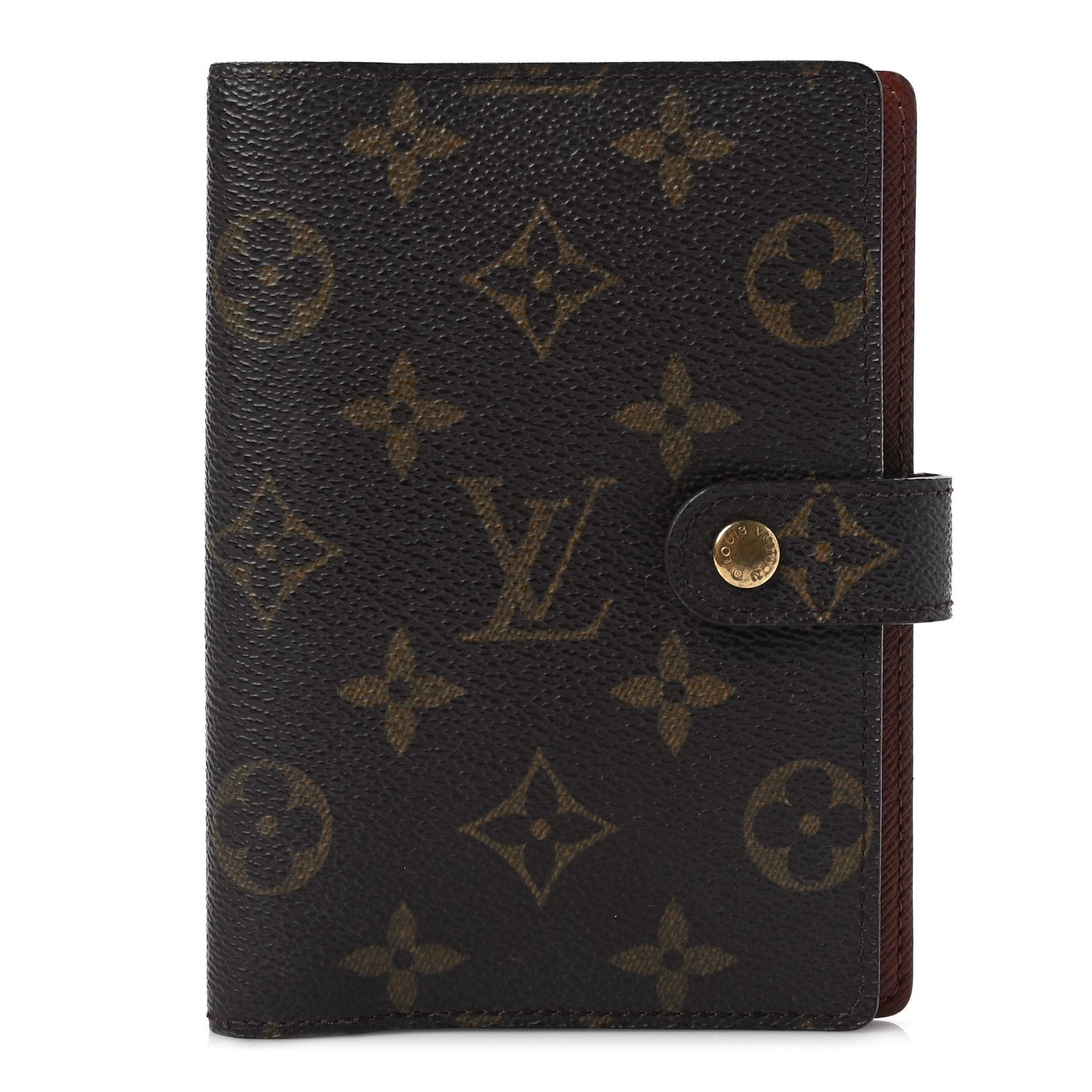 Louis Vuitton Monogram Small Ring Agenda Cover 1 of 8