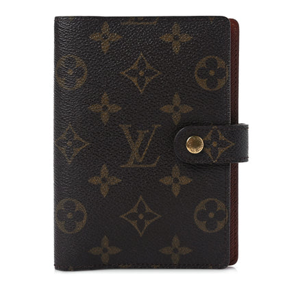 Louis Vuitton Monogram Small Ring Agenda Cover 1 of 8
