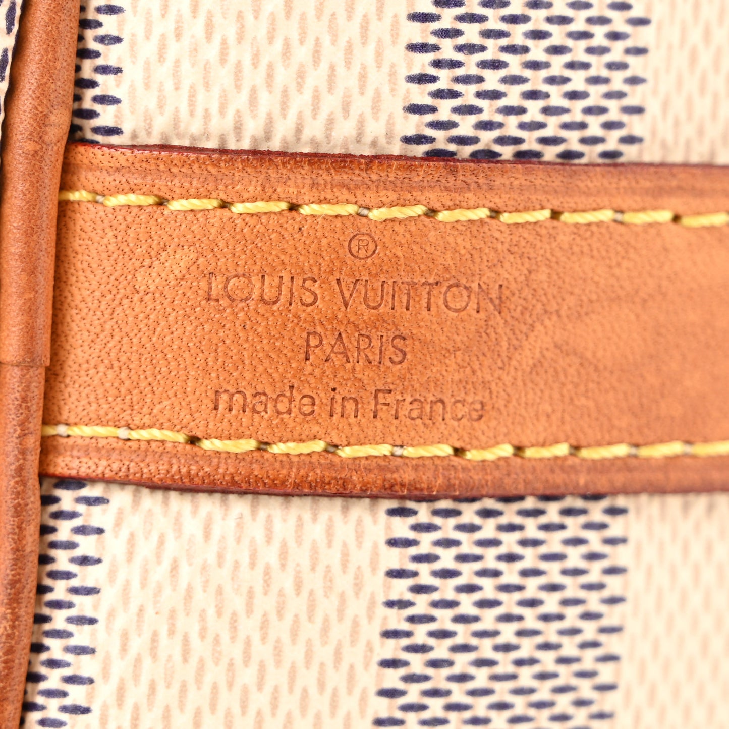 Damier Azur Speedy Bandouliere 25