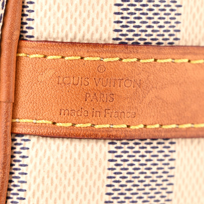 Louis Vuitton Damier Azur Speedy Bandouliere 25 6 of 15