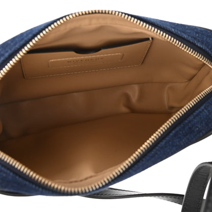 Givenchy Denim Logo Bond Camera Bag Blue 5 of 9