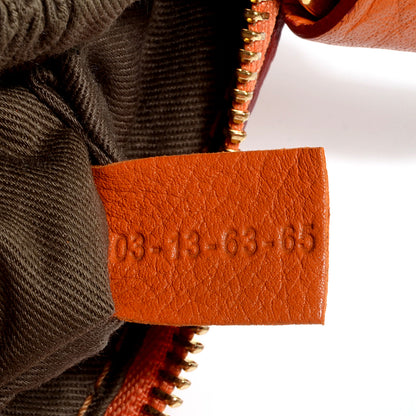 Chloe Calfskin Mini Marcie Satchel Indian Summer 9 of 10