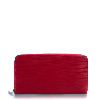 Louis Vuitton Epi Zippy Wallet Carmine 1 of 7