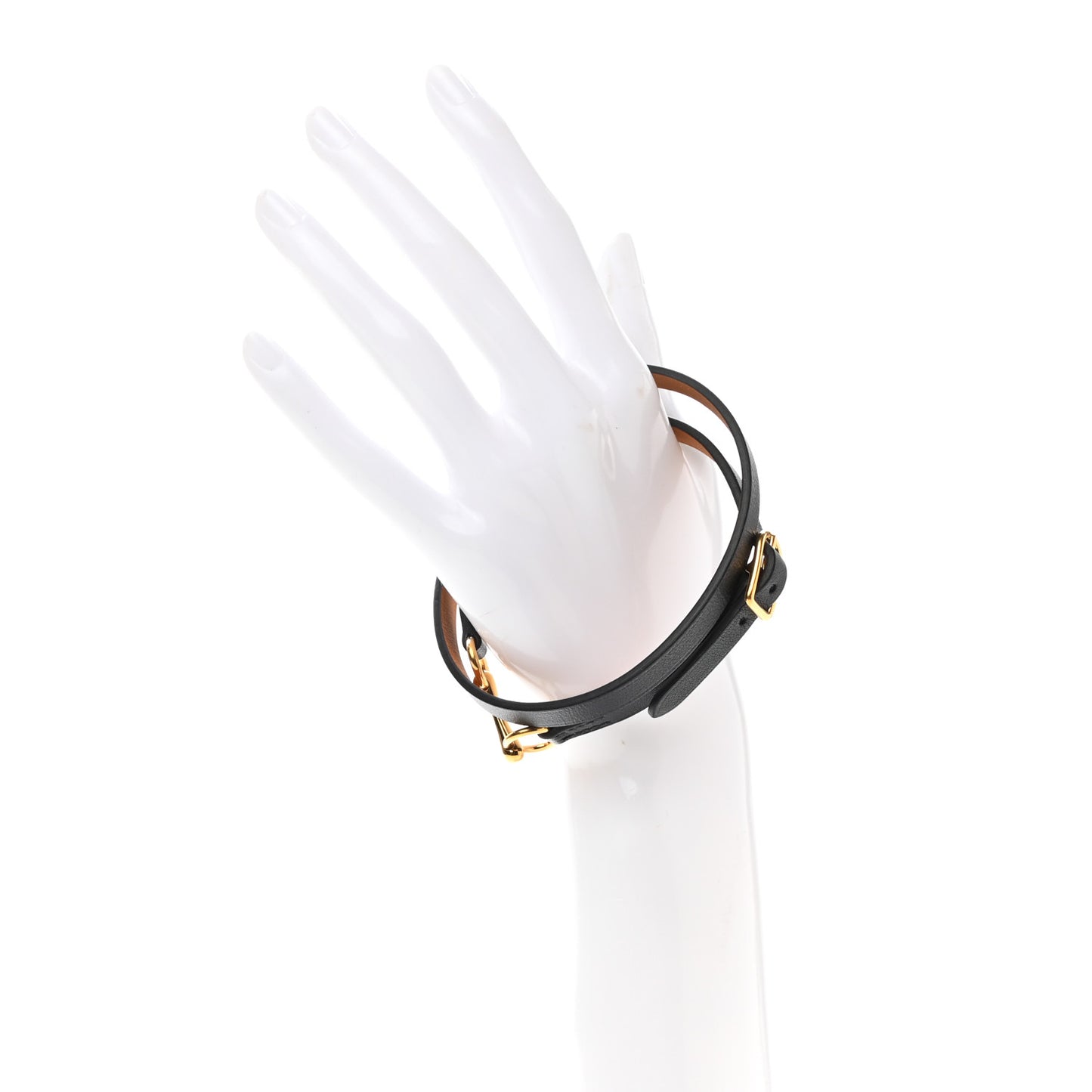 Heritage Swift Equestre Triple Tour bracelet T2 Black