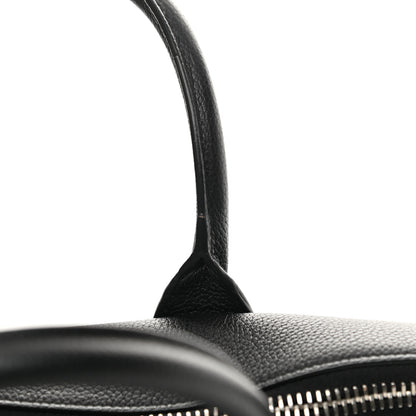 Saint Laurent Grained Calfskin Medium Souple Sac De Jour Duffle Black 12 of 12