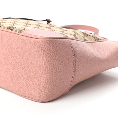 Gucci Monogram Small Bree Tote Beige Soft Pink 7 of 10