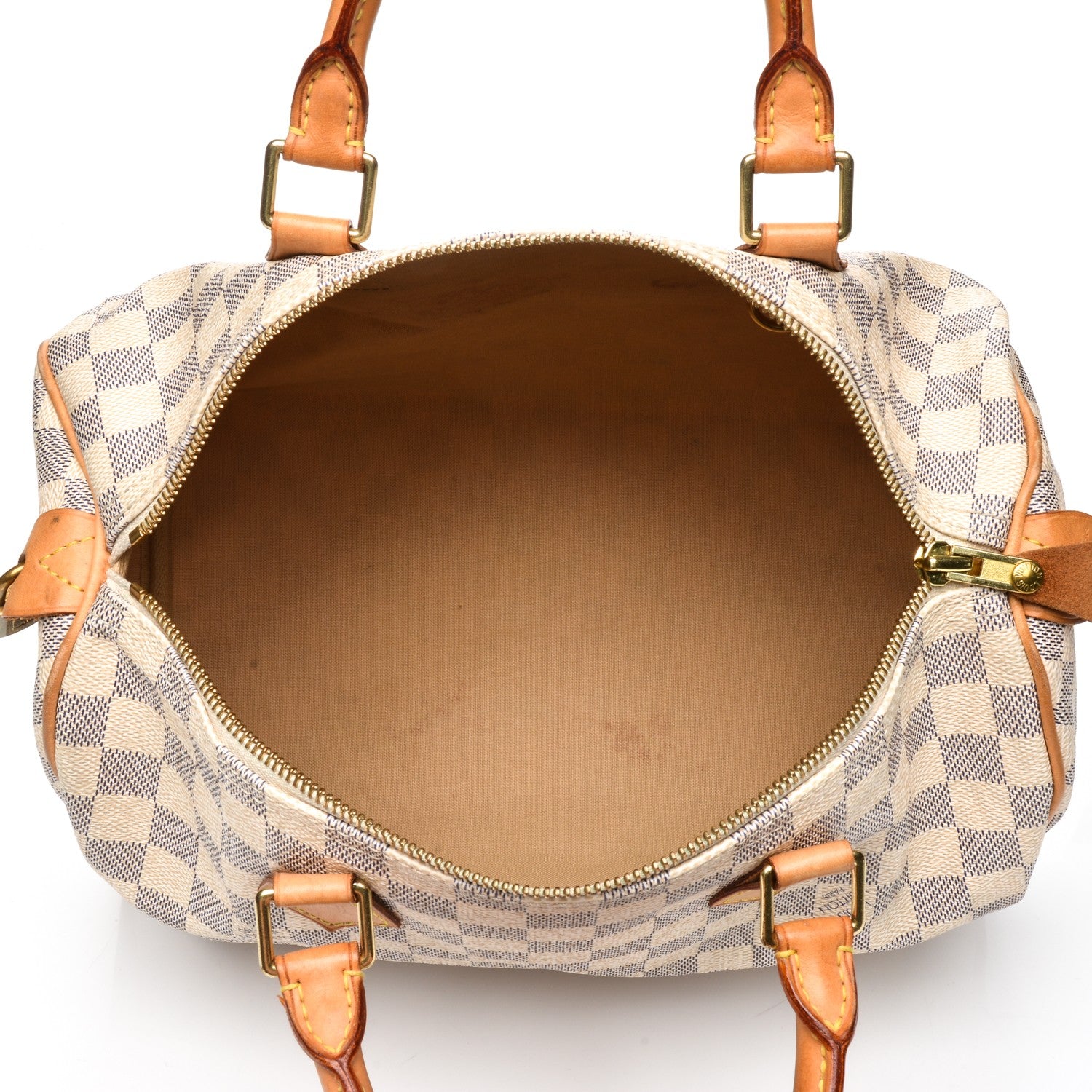 Louis Vuitton Damier Azur Speedy 30 5 of 8