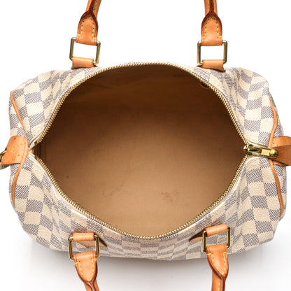 Louis Vuitton Damier Azur Speedy 30 5 of 8