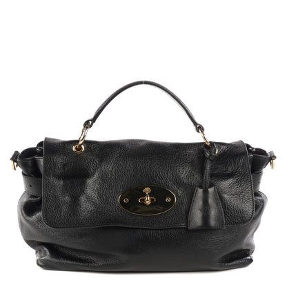 Mulberry Pebbled Calfskin Edie Crossbody Black 1 of 8