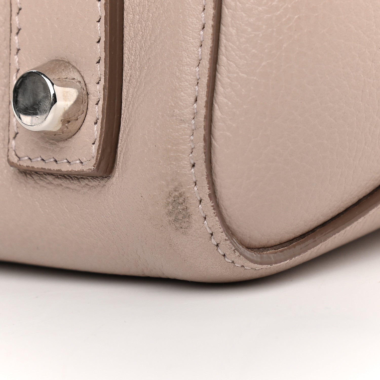 Christian Dior Supple Grained Calfskin Large Open Bar Tote Rose Poudre 9 of 10