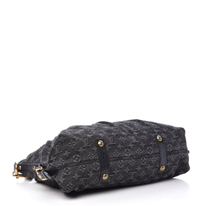 Louis Vuitton Denim Neo Cabby GM Black 4 of 19