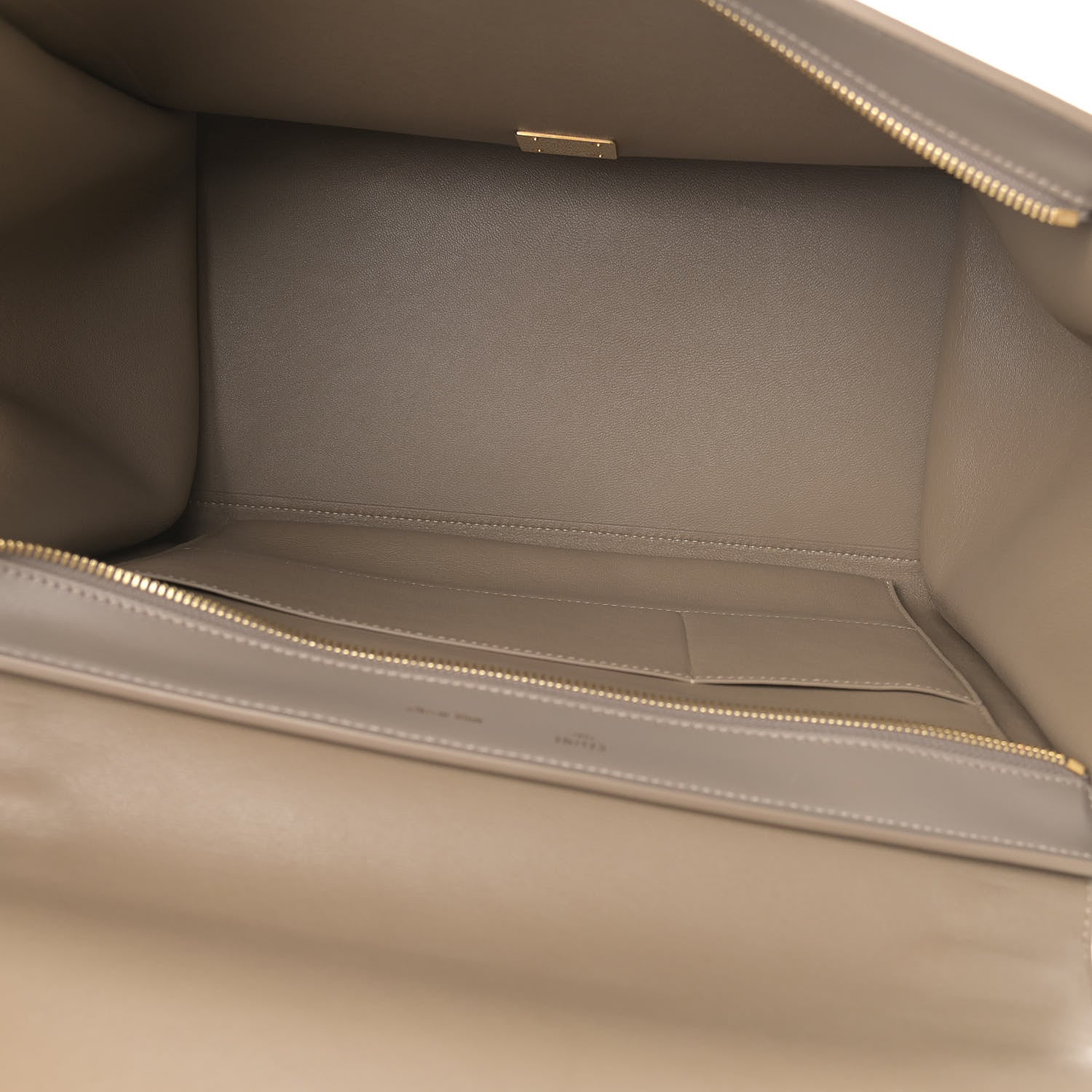 Celine Smooth Calfskin Medium Tri-Color Trapeze Butter 5 of 11