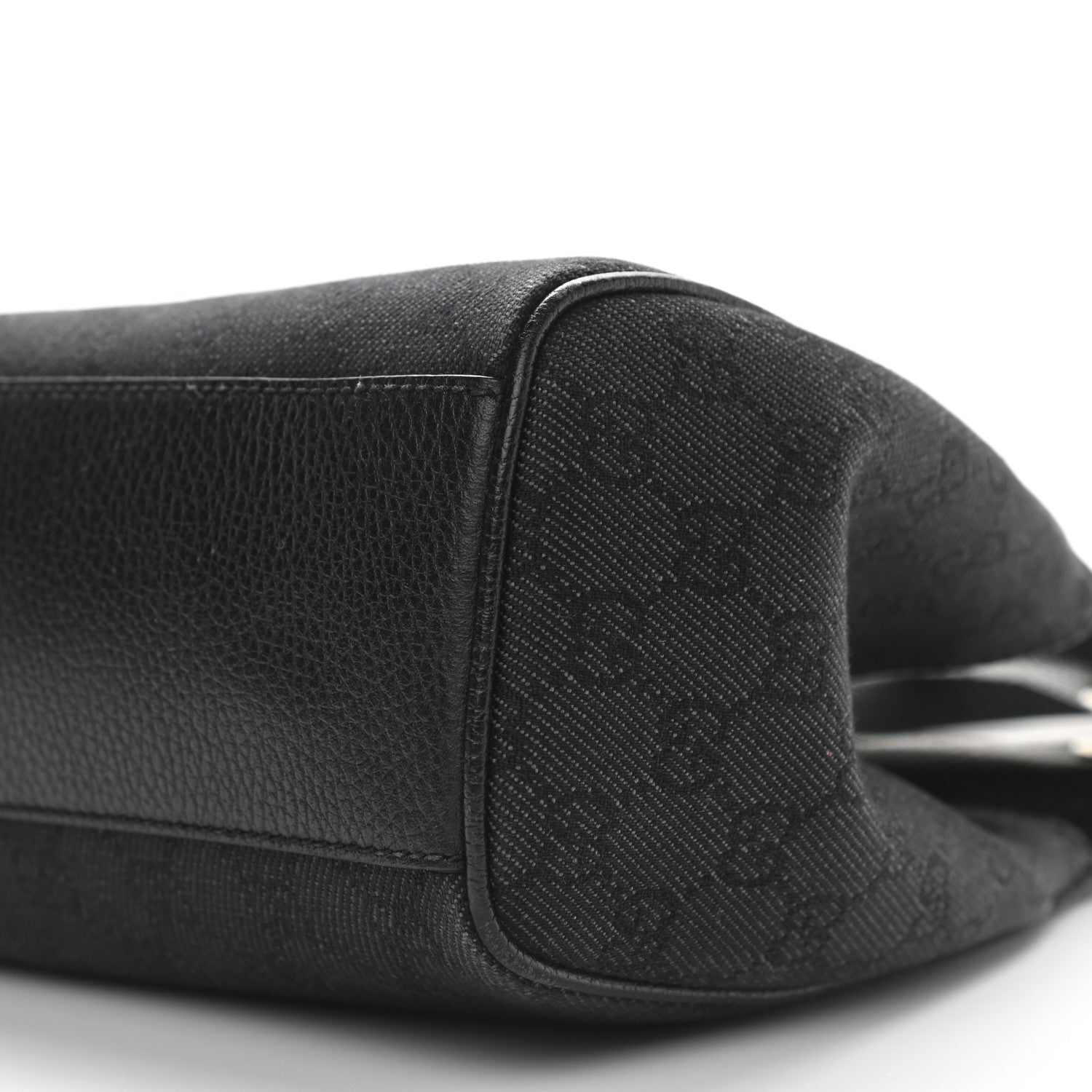 Gucci Monogram Medium Charmy Shoulder Bag Black 8 of 10