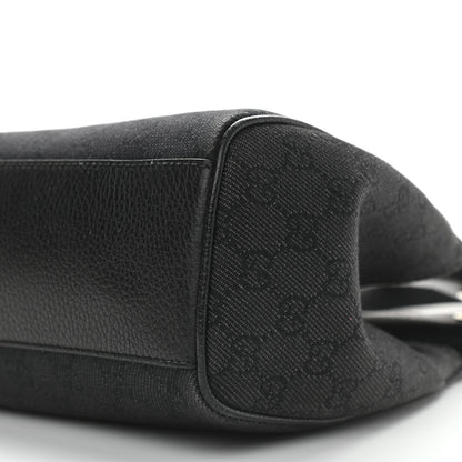 Gucci Monogram Medium Charmy Shoulder Bag Black 8 of 10