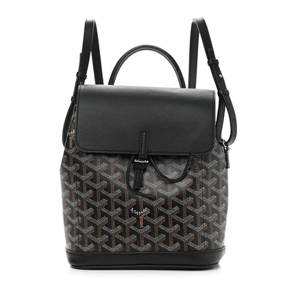 Goyard Goyardine Calfskin Mini Alpin Backpack Black 1 of 8
