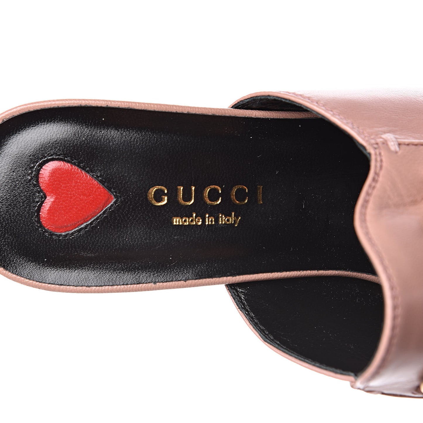 Malaga Kid Horsebit Princetown Mid Heel Mules 36 Crystal Pink