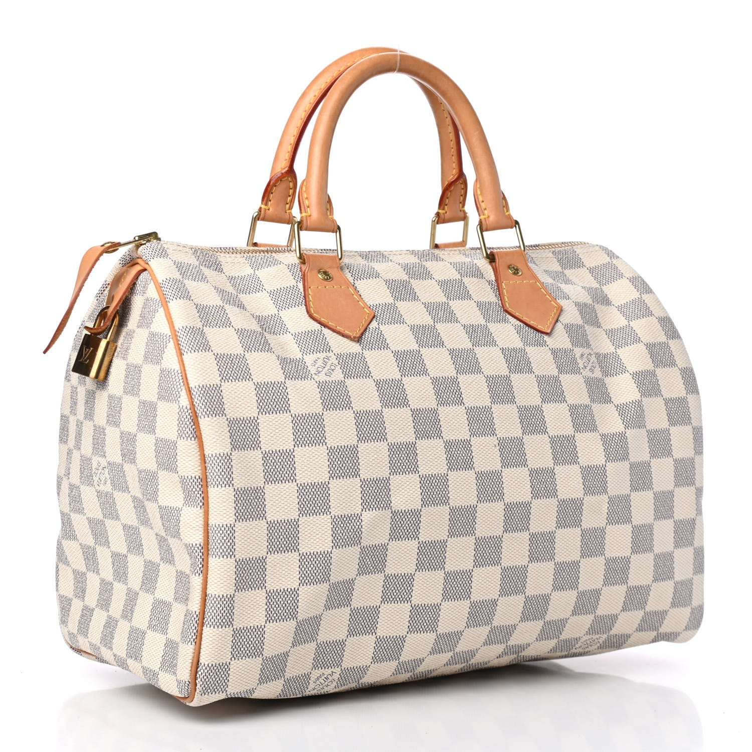 Louis Vuitton Damier Azur Speedy 30 2 of 4