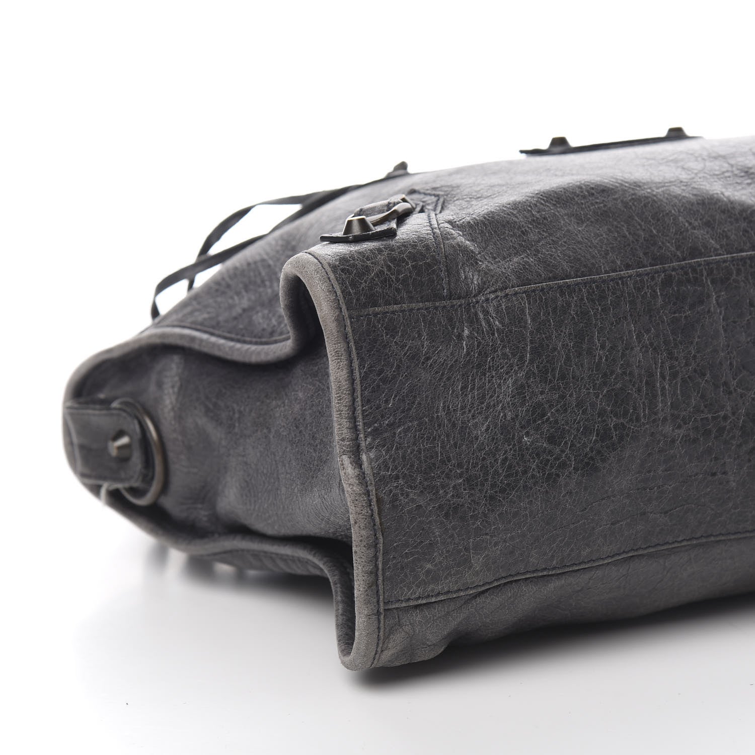 Balenciaga Agneau Classic Hardware City Grey 7 of 10