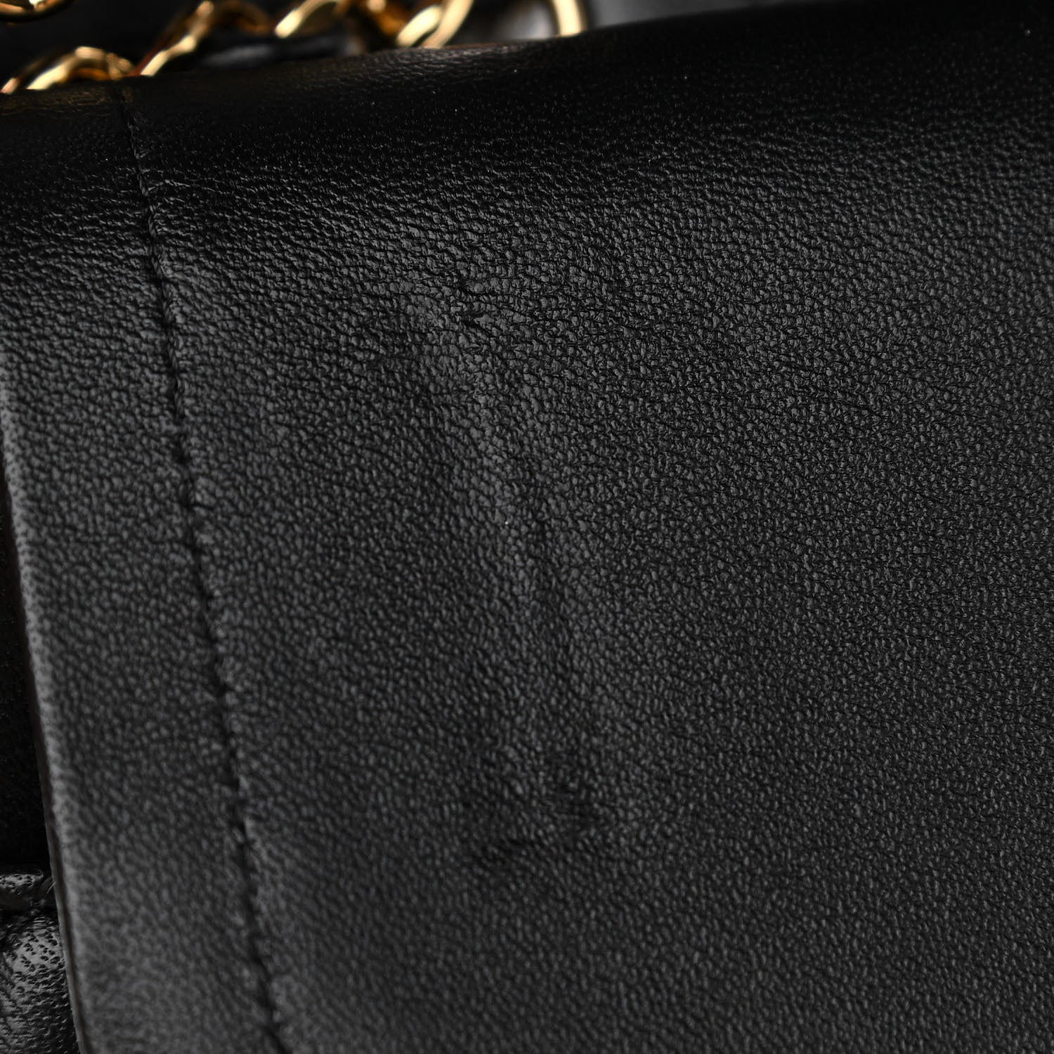 Chanel Lambskin Quilted Medium Double Flap Black 11 of 13