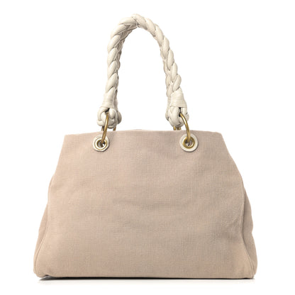 Bottega Veneta Canvas Tote Beige 1 of 10