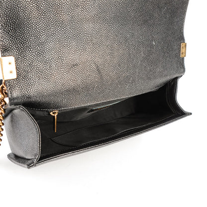 Chanel Caviar Quilted New Medium Boy Flap Black 5 of 7