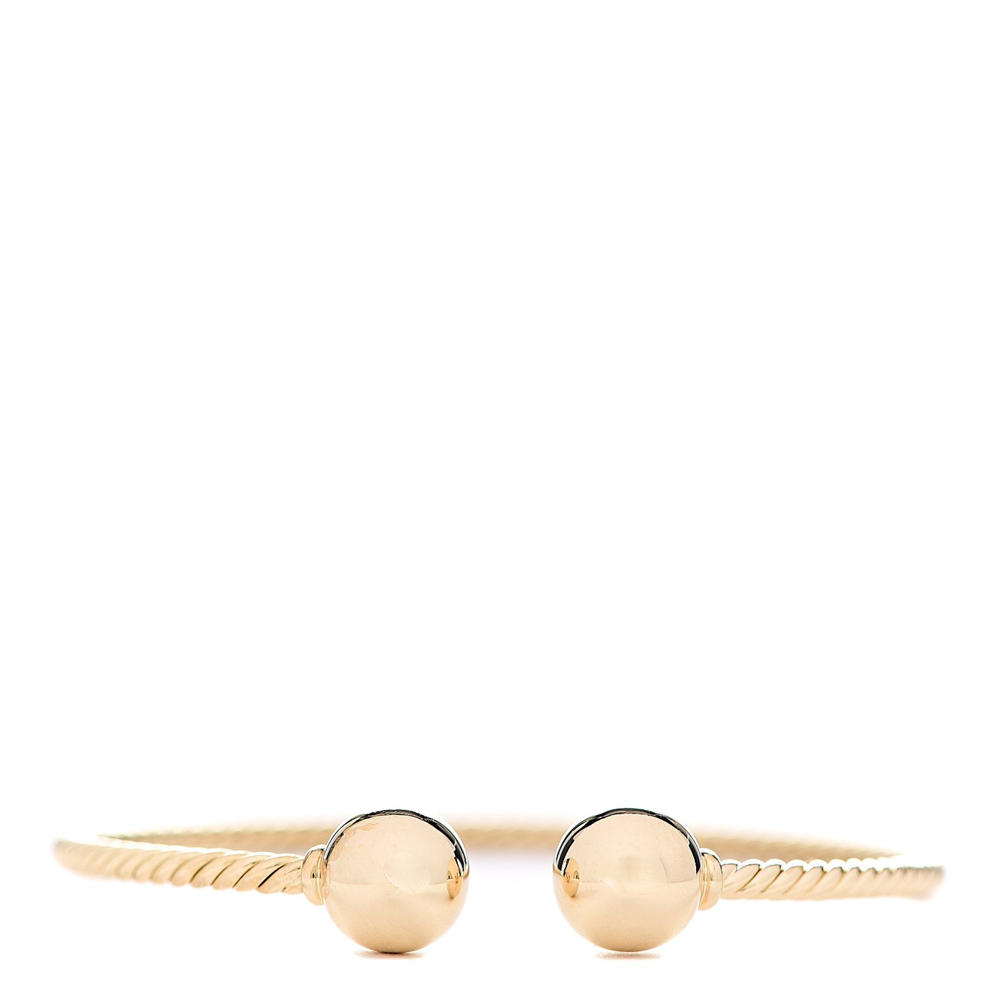 18K Yellow Gold 10mm Solari Bracelet
