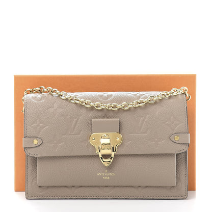 Louis Vuitton Empreinte Vavin Chain Wallet Dune 12 of 12