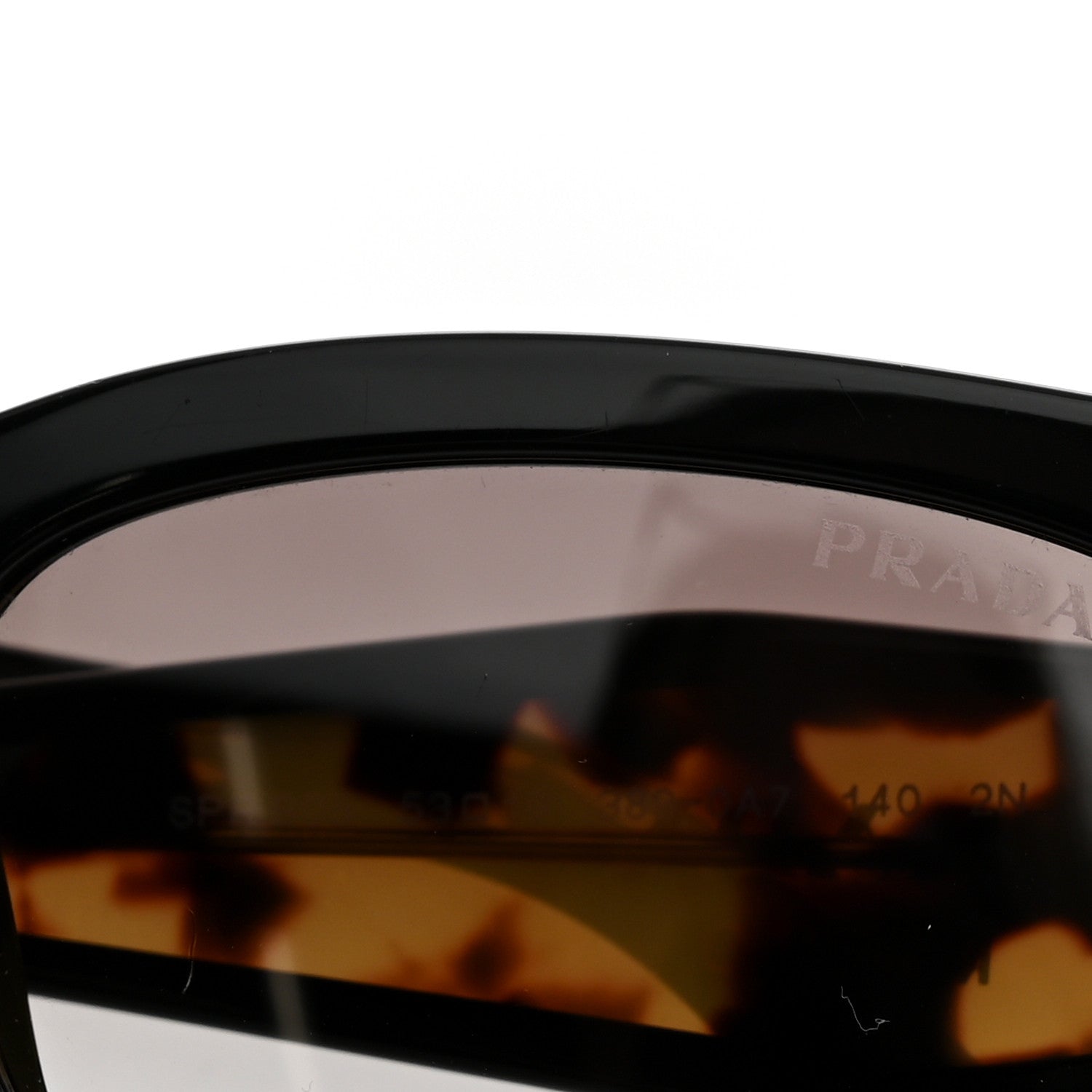 Prada Acetate Sunglasses SPR B05 Tortoise 9 of 10