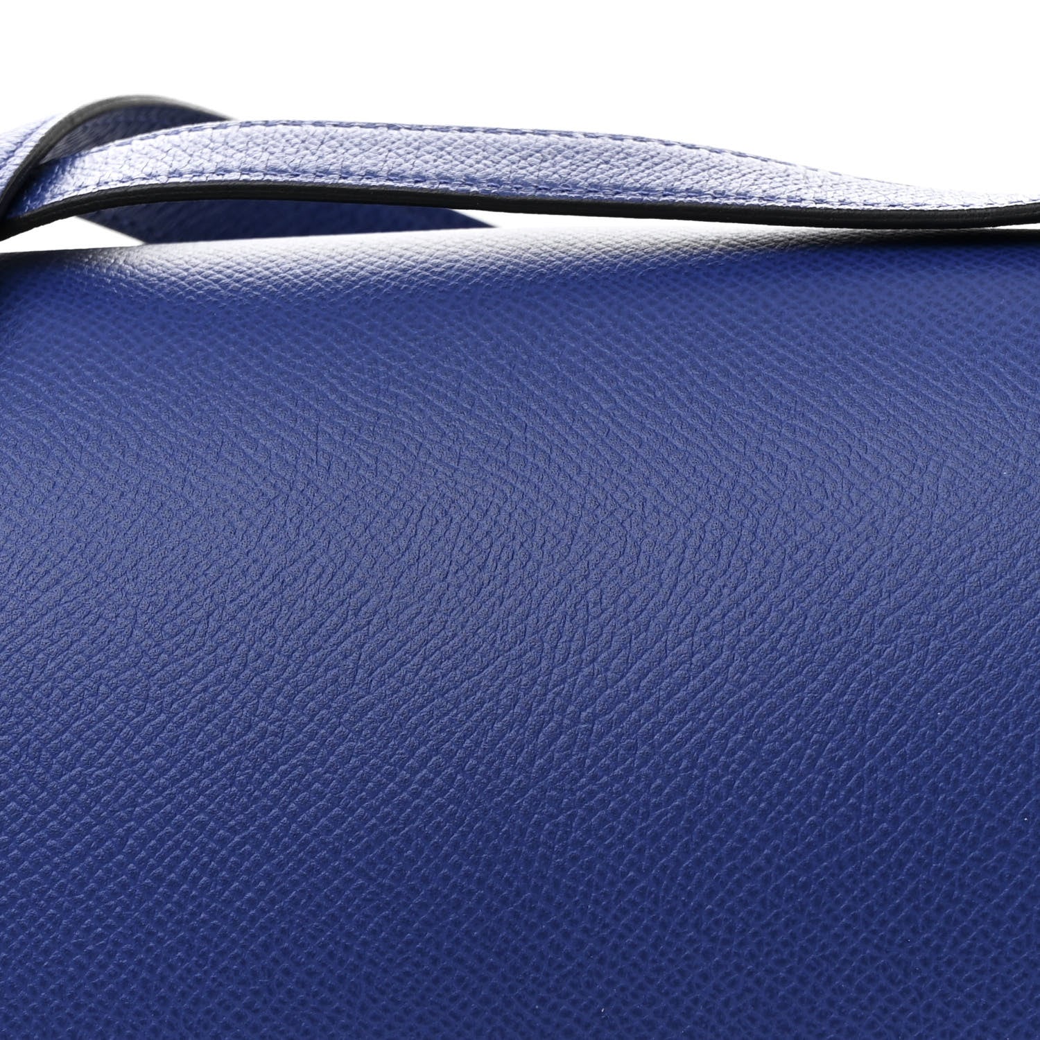 Hermes Epsom Constance 24 Bleu Electrique 9 of 12